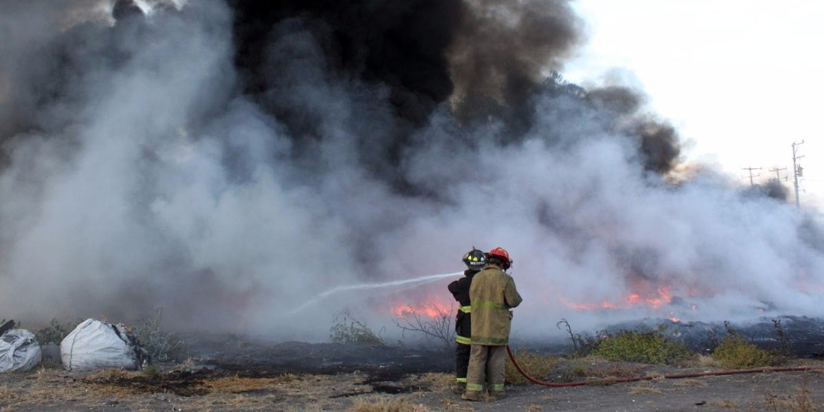Registra Irapuato 957 incendios en lotes baldíos