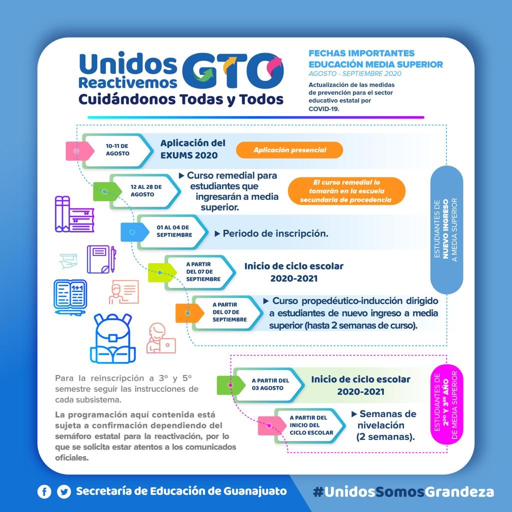 Preparatorias iniciarán clases en agosto