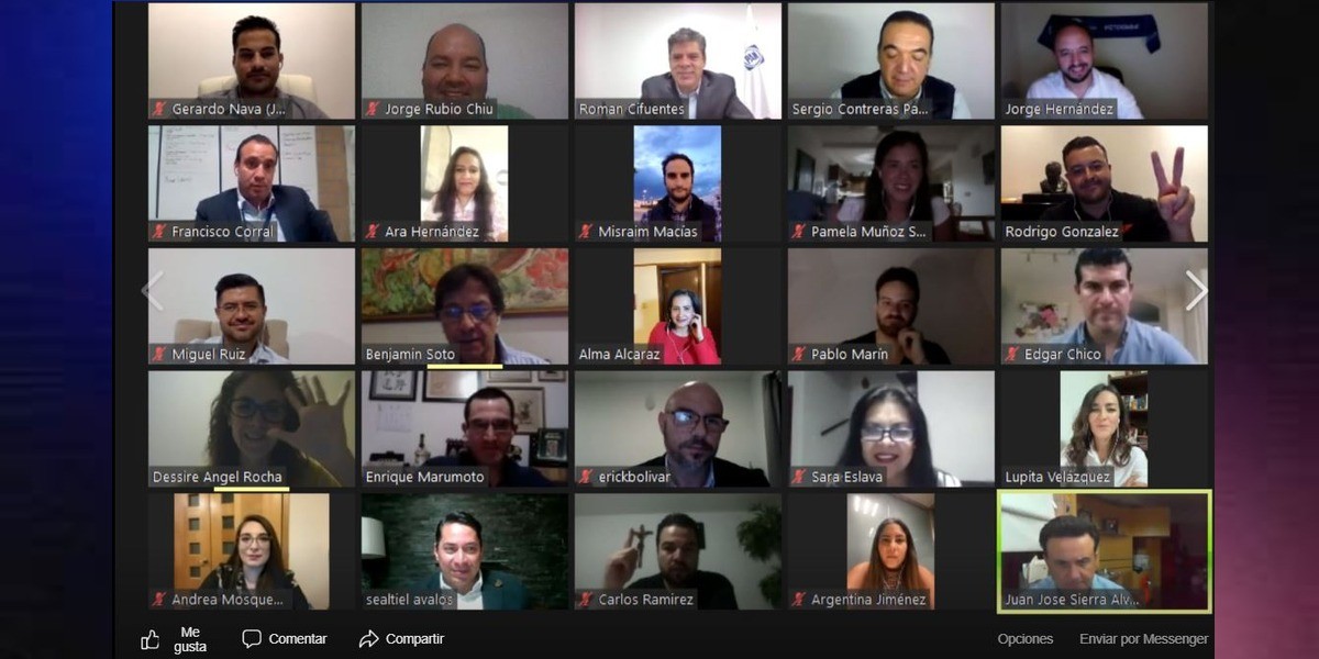 Líderes y partidos políticos se unen para hablar de la problemática estatal