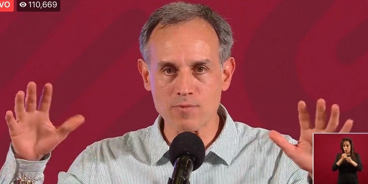 “Pandemia llegó a México por los adinerados”, López-Gatell