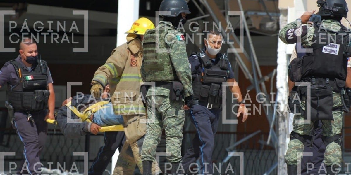 Colapsa obra a un lado de Centro Max