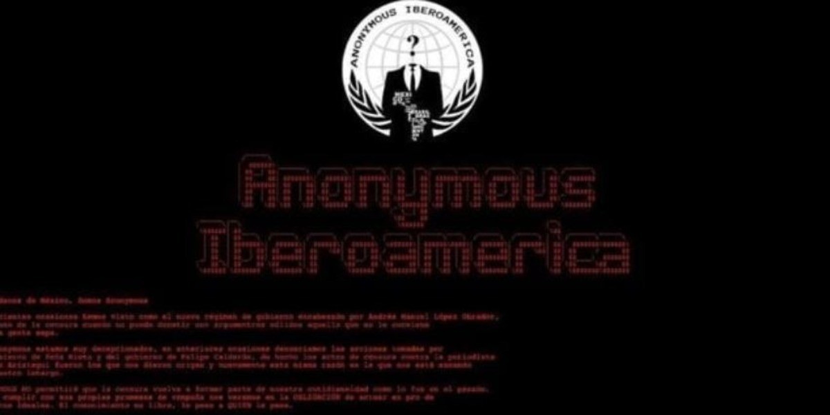 Anonymous, decepcionado del presidente; hackea página del Conapred
