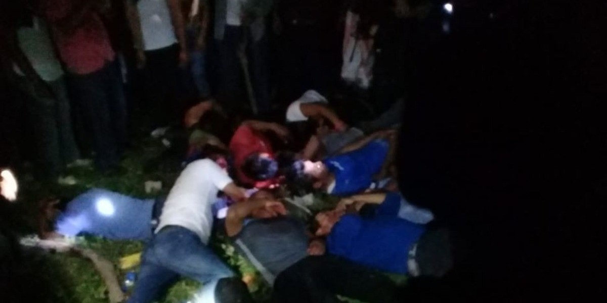 Masacre en Oaxaca deja 15 muertos y más de 30 desaparecidos