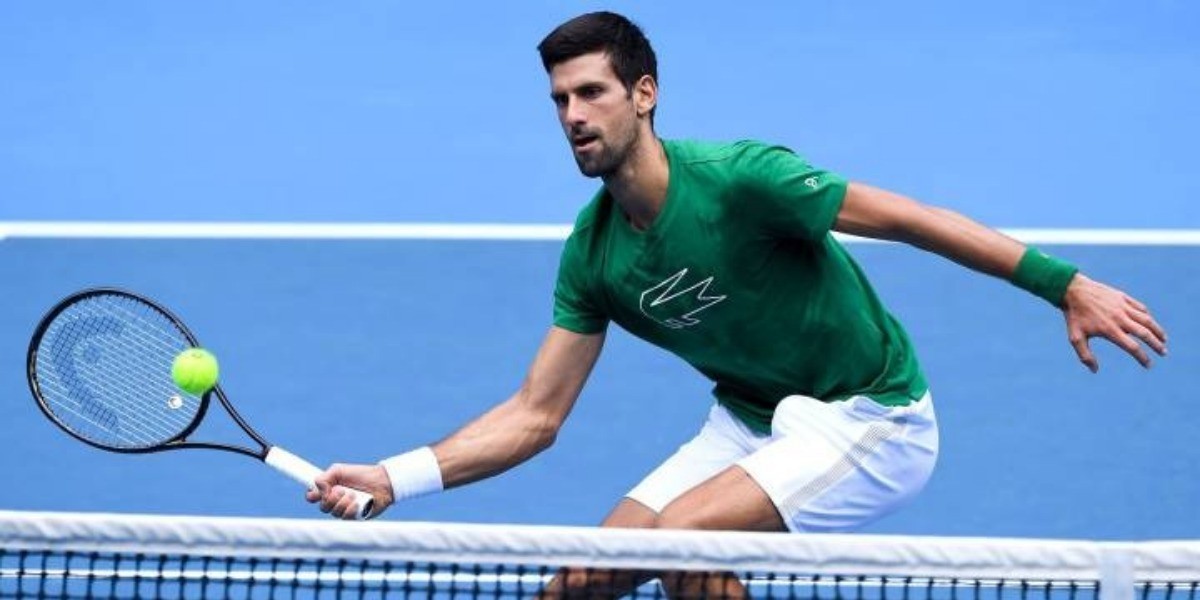 Djokovic se hace prueba de coronavirus