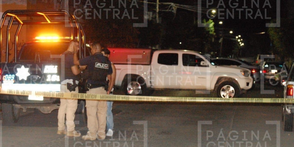 Acribillan a hombre y lesionan a otro en Las Margaritas