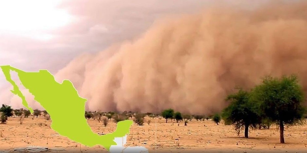 Mañana llega a México nube de polvo del Sahara