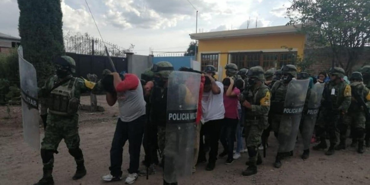 Dejan en libertad a 7 de los 26 detenidos en operativo de Celaya