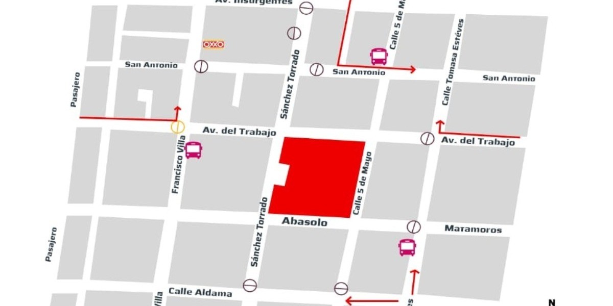 Modifican rutas del transporte por cerco sanitario en el mercado Tomasa Esteves