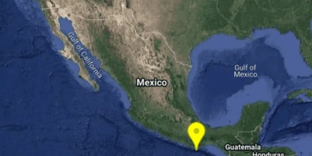 Se registra nuevo sismo magnitud 5.5 en Oaxaca