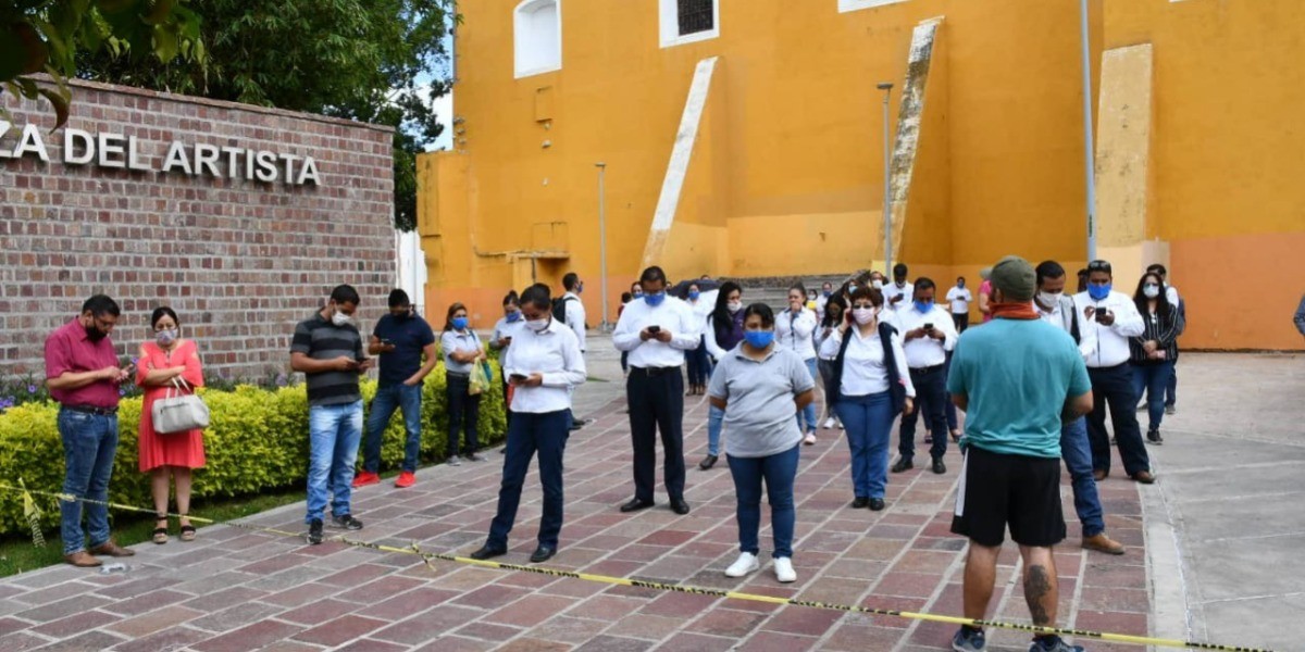 Descartan daños en Irapuato tras sismo