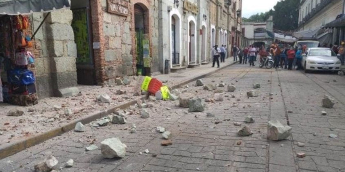 Registran más de 300 réplicas del sismo