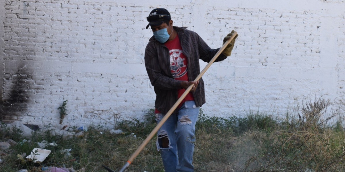 Se integran a Empleo Temporal más de 400 francorrinconenses