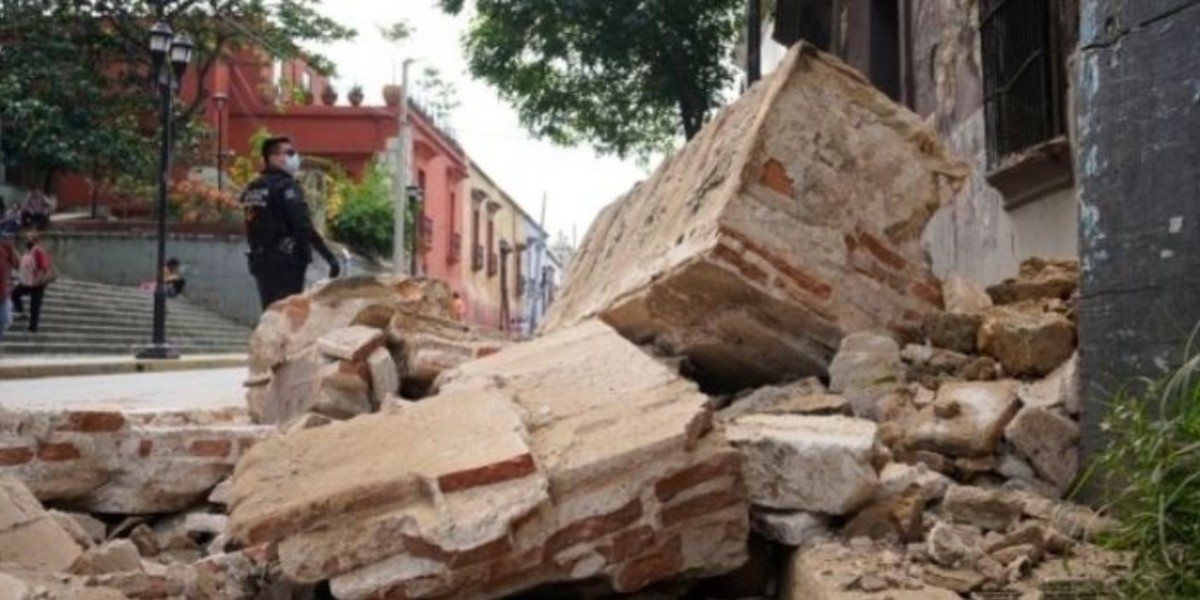 Sube a nueve la cifra de muertos en Oaxaca por sismo