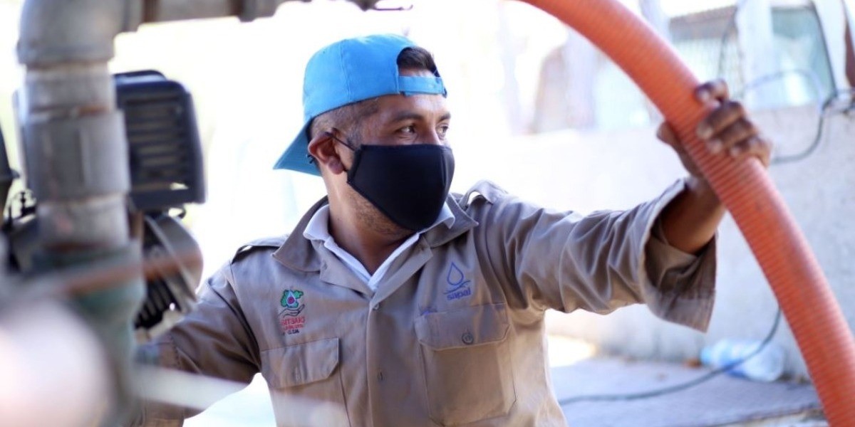 Sapal amplía plan de suministro de agua potable gratis en pipas