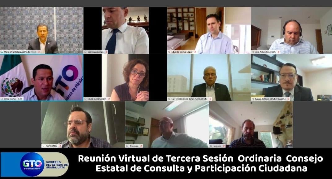 Revisan en sesión avances de estrategias para atender pandemia