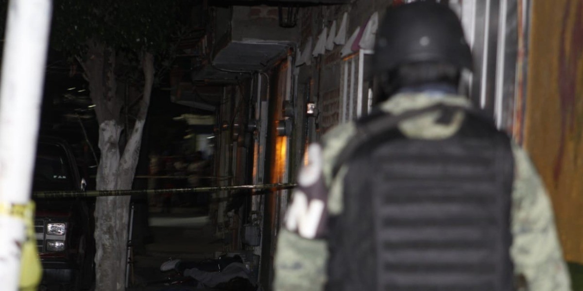 Matan a hombre de balazo en la cabeza