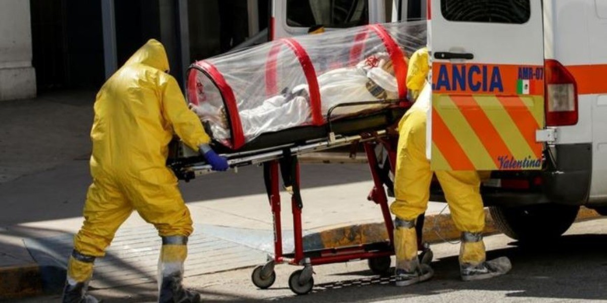 Personal médico en México, poco protegido contra el coronavirus