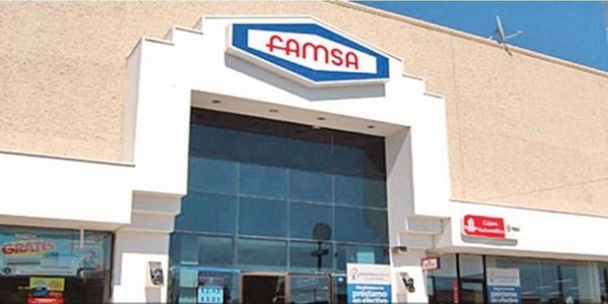 Grupo Famsa se declara en bancarrota en Nueva York