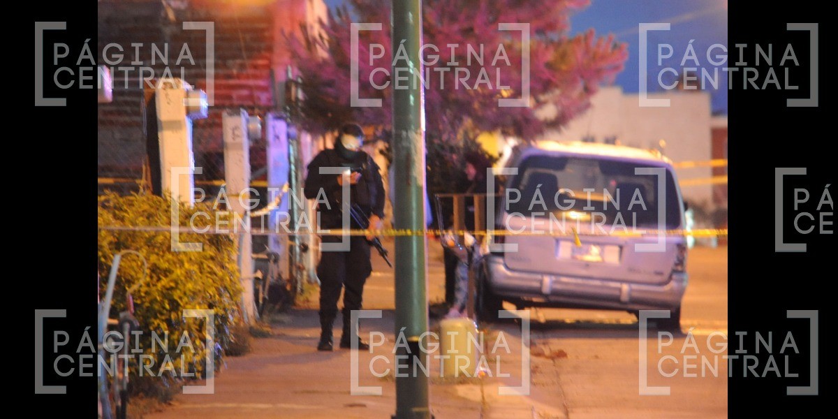 Matan a hombre en la colonia Loma Dorada