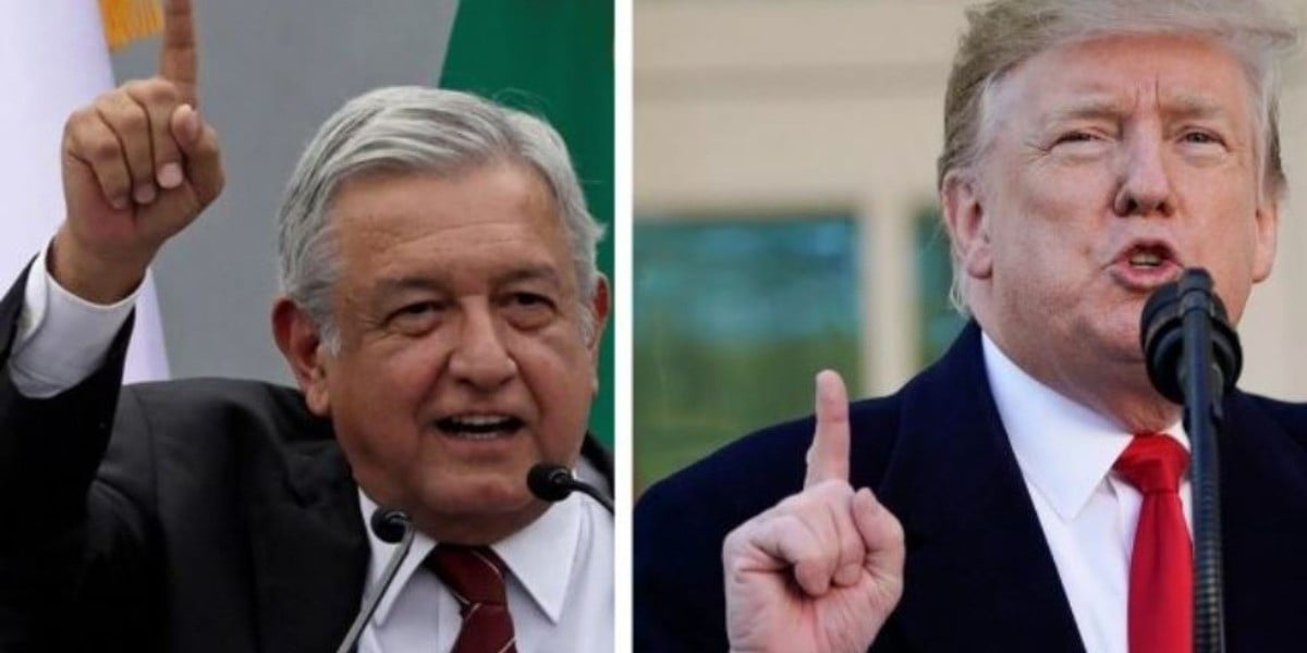 Migrantes piden a AMLO no visitar a Donald Trump
