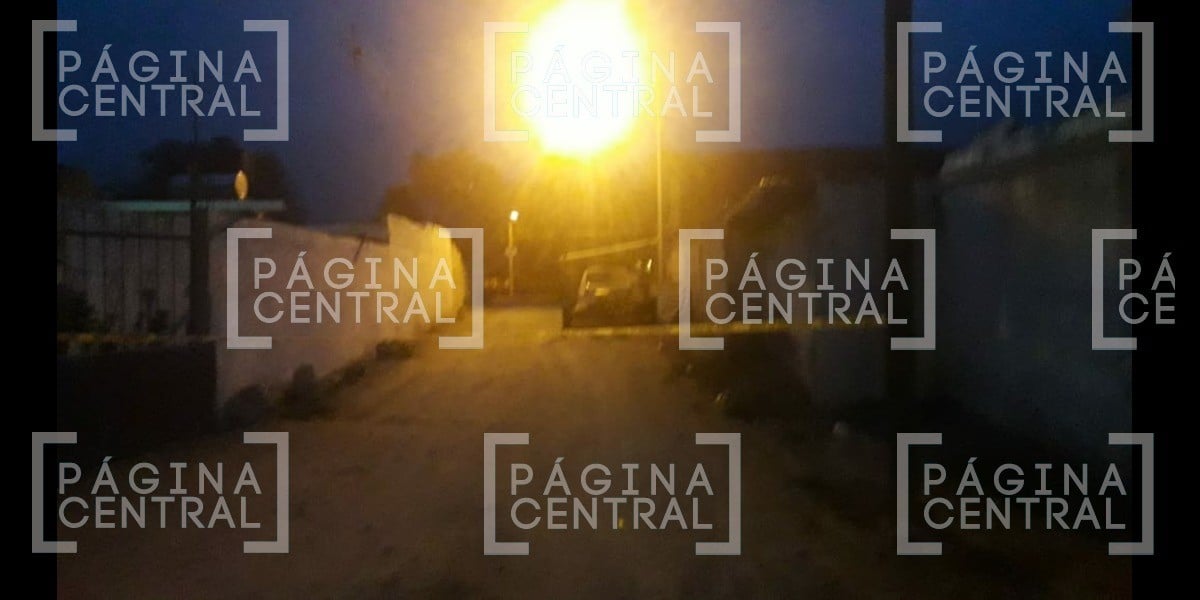 Balacera en la comunidad Lagunillas deja un lesionado