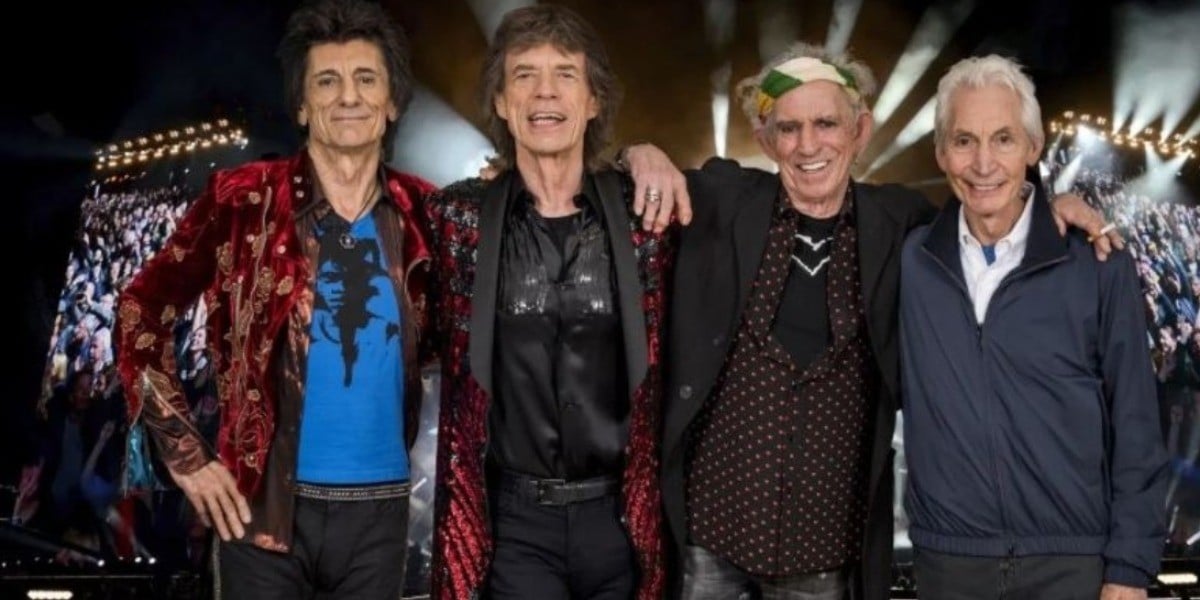 Amenazan Rolling Stones con demandar a Trump