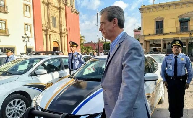 Coronavirus no distrae acciones de seguridad: Héctor López Santillana
