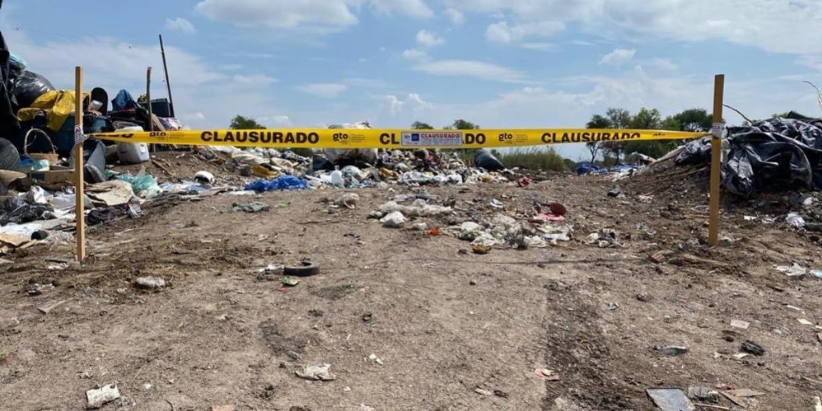Clausura PAOT tiradero en Celaya