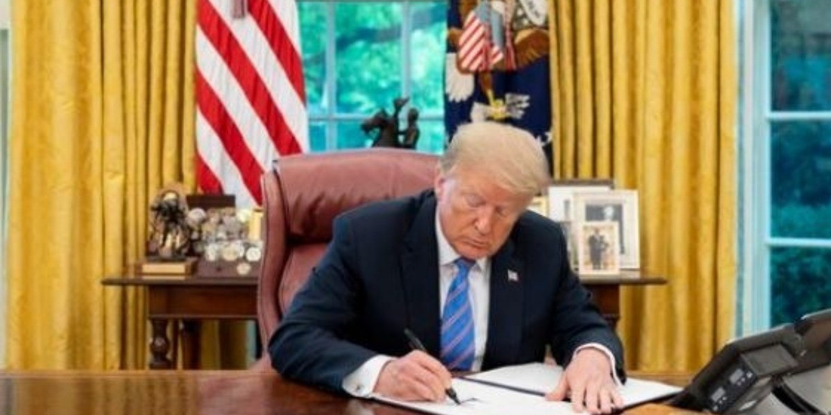 Firma Trump decreto promulgatorio del T-MEC