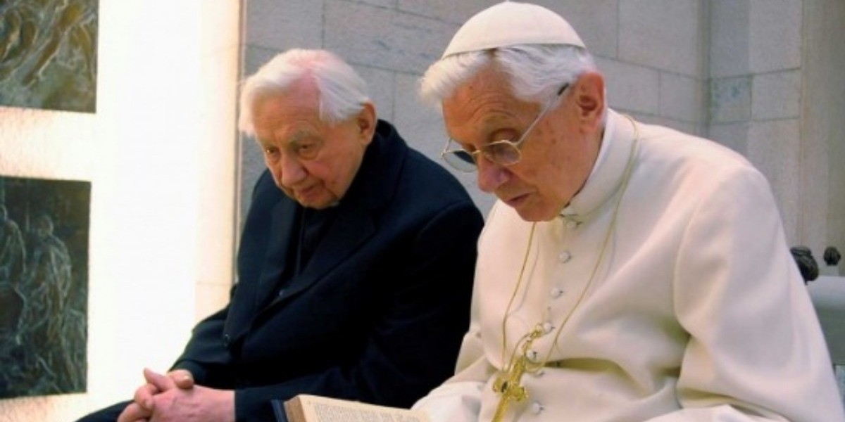 Muere hermano del Papa Benedicto XVI