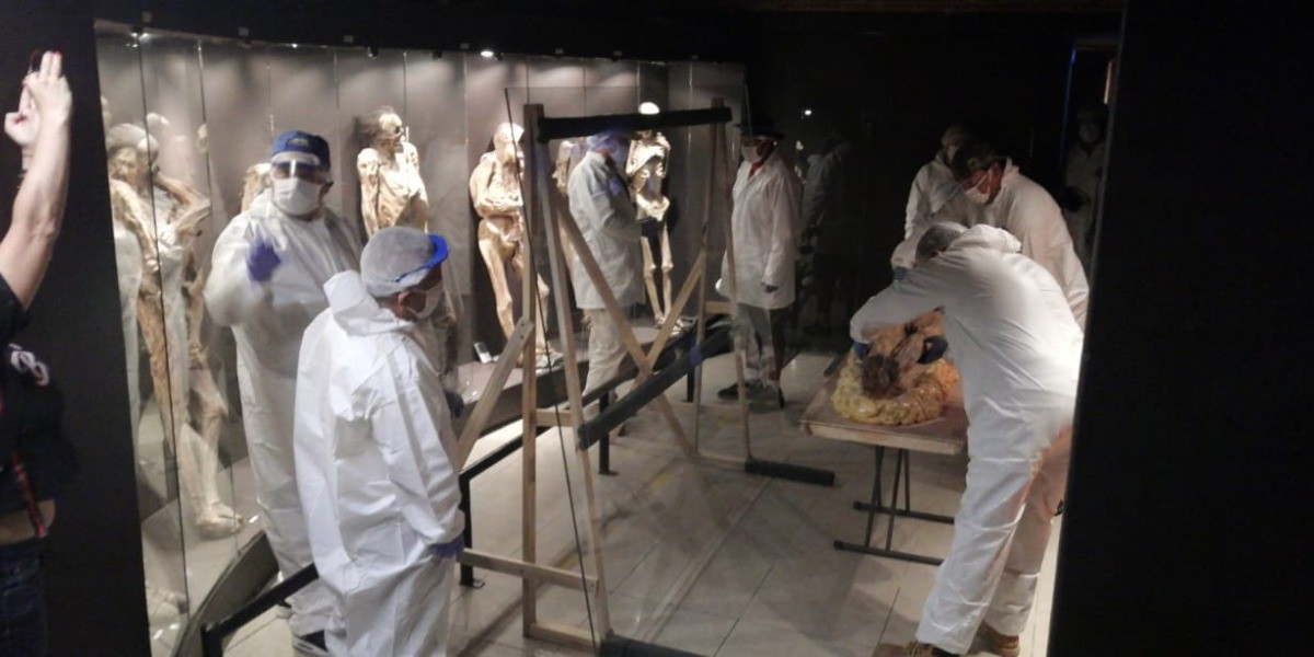 Inicia registro documental de las Momias de Guanajuato