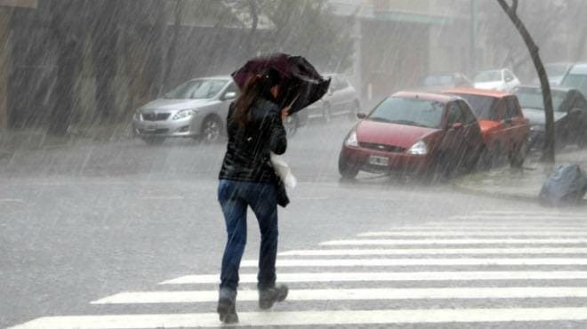 Pronostican lluvias en 30 estados por onda tropical