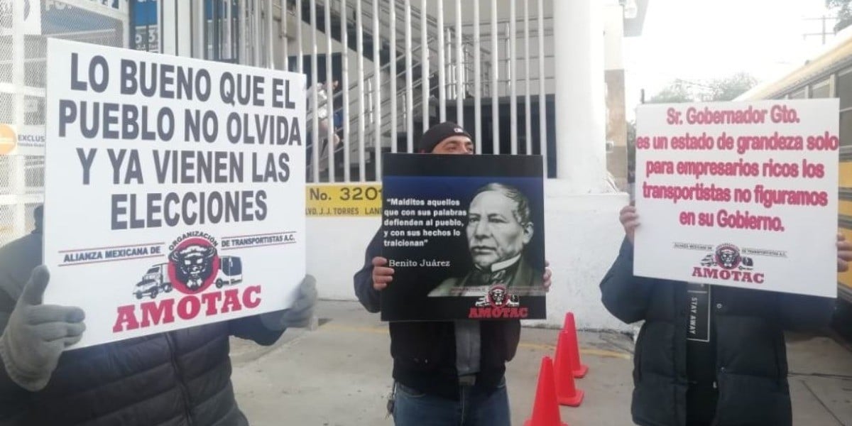 ‘Presionan’ transportistas y logran liberación de sus créditos