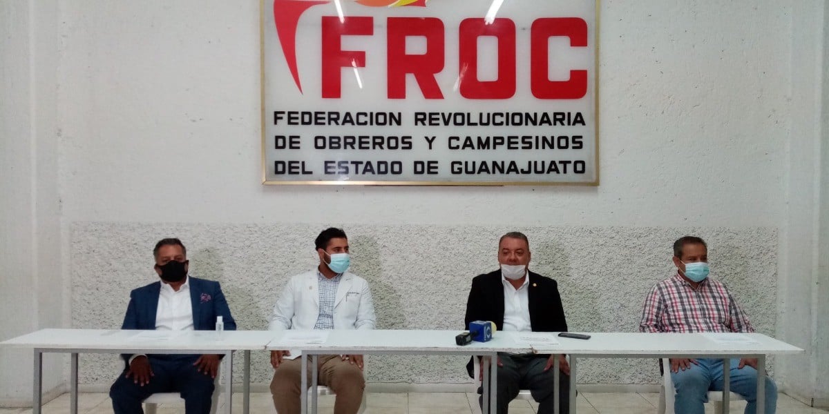 Llama la CROC a no relajar medidas sanitarias en trabajos