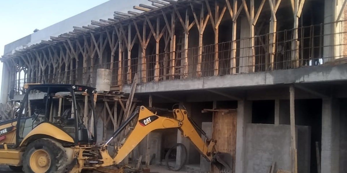 Avanza construcción de nueva telesecundaria para Purísima