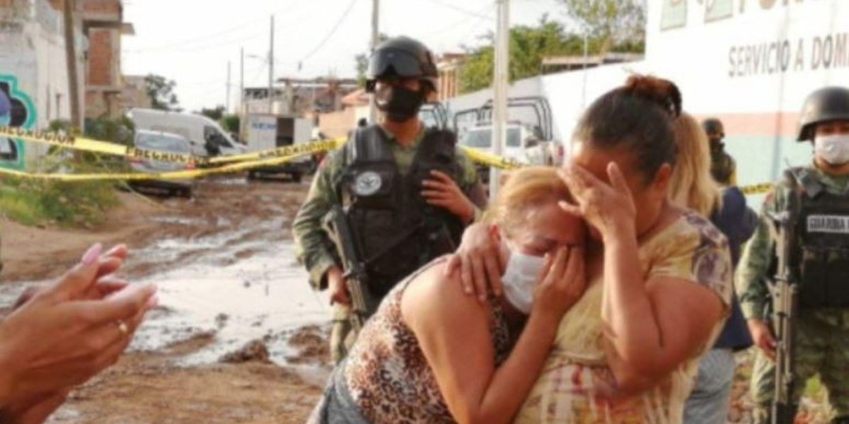 Exigen justicia familiares de víctimas de masacre en anexo de Irapuato