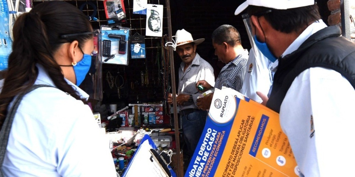 Incumple San Roque en Irapuato; impiden apertura de tianguis