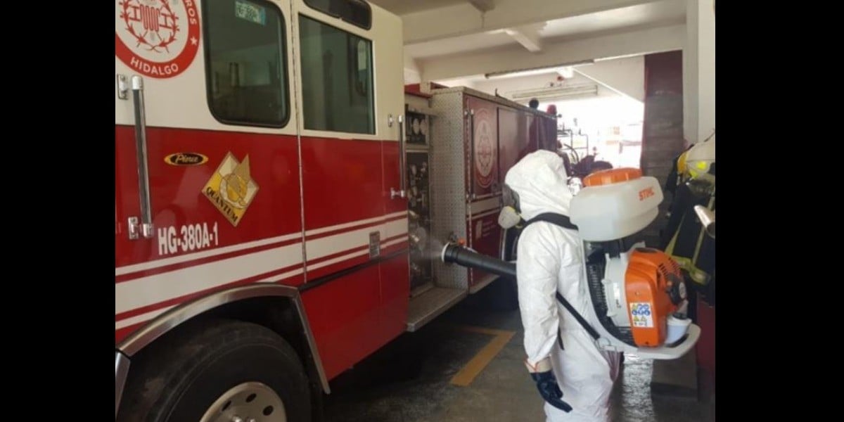 Esposa de un bombero ‘pone en cuarentena’ a 22 elementos