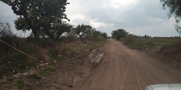 Localizan cuerpo abandonado en Lagunillas
