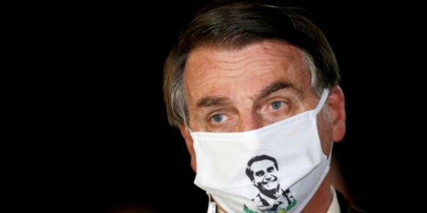 Presidente brasileño da positivo a COVID-19
