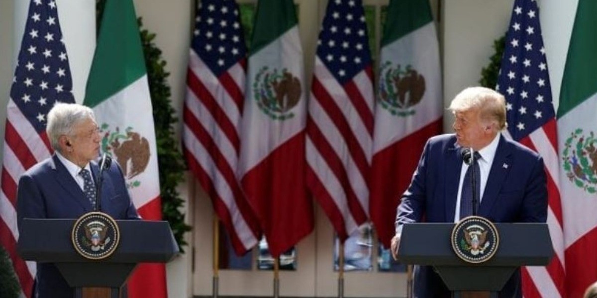 “Somos amigos, aliados y socios”, afirma Trump tras reunión con AMLO
