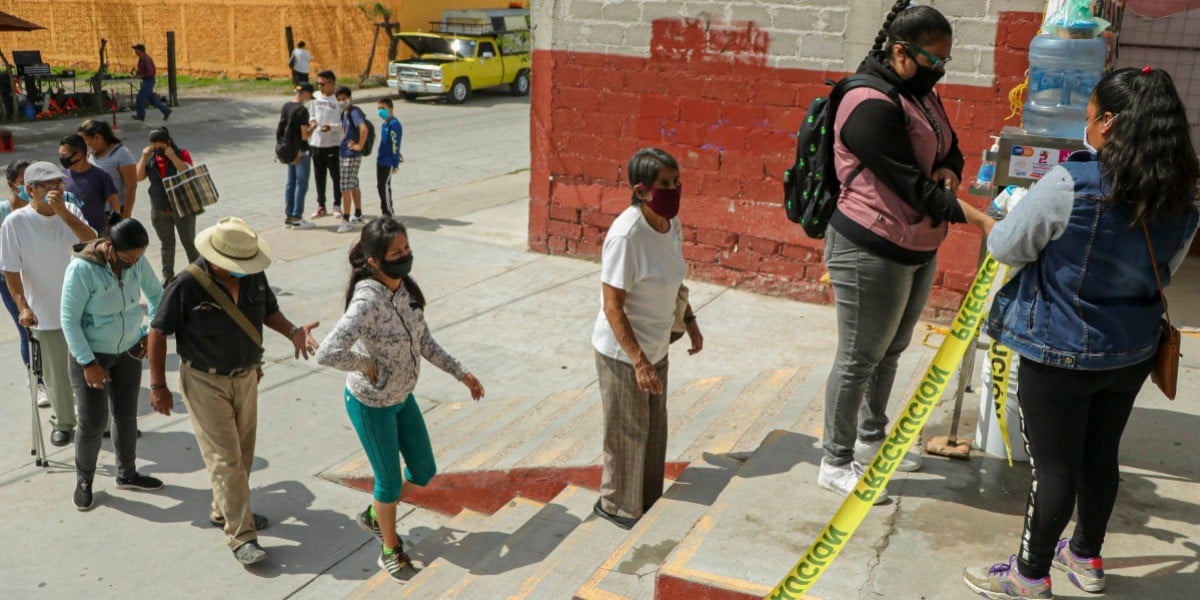 Da San Miguel de Allende ejemplo de sanidad en ‘La Placita’