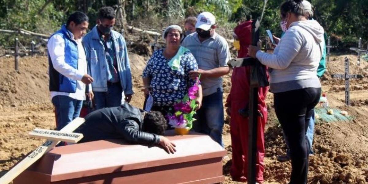 Hay más de 550 mil muertos por coronavirus a nivel mundial