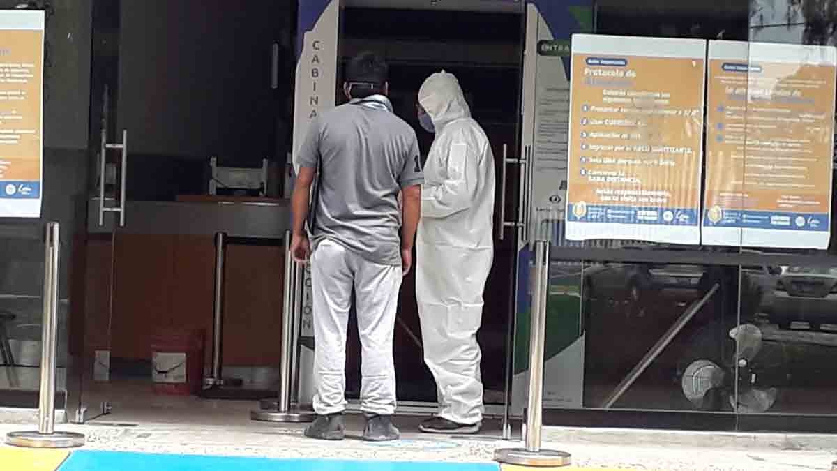 Dependencias de León, sin unificar medidas de higiene