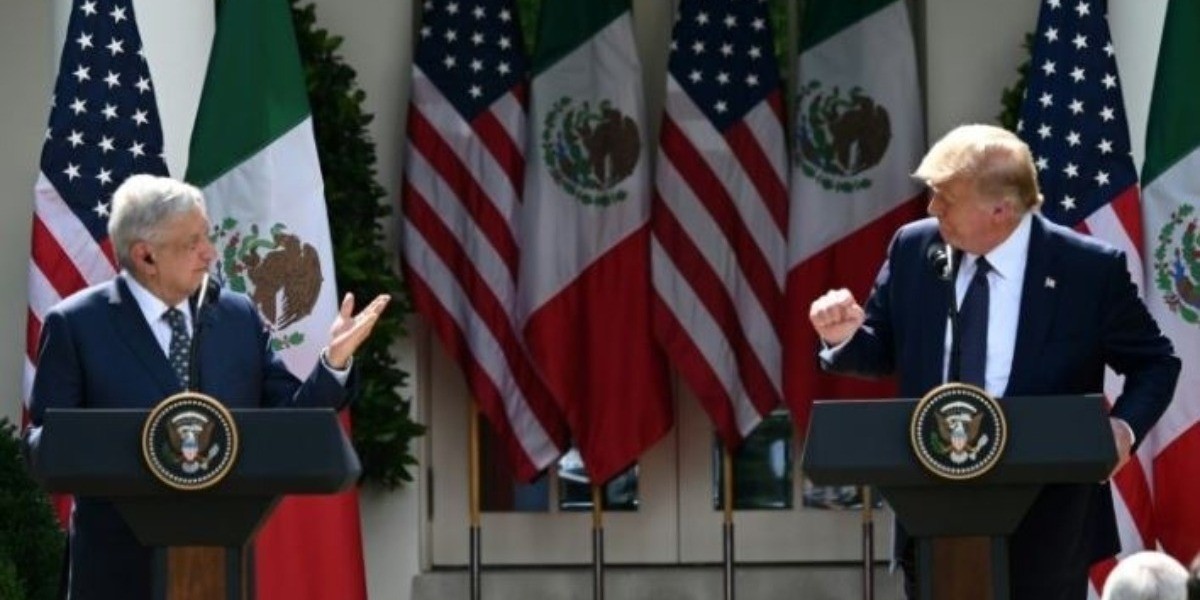 Visita a Washington fue “muy intensa”: AMLO