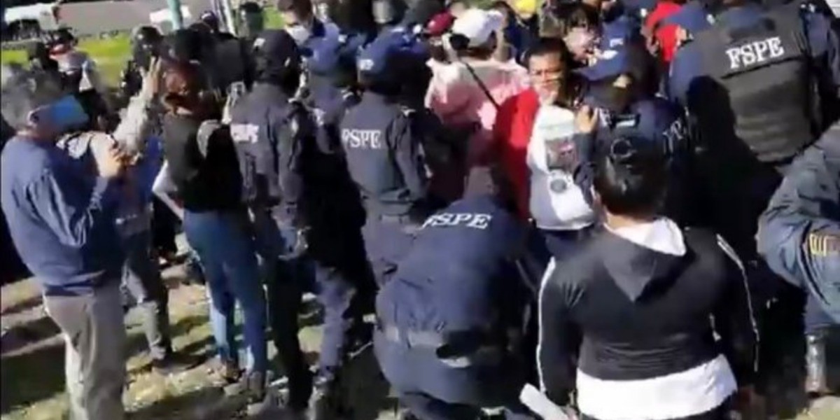 PDHEG abre queja por detención de familiares de desaparecidos