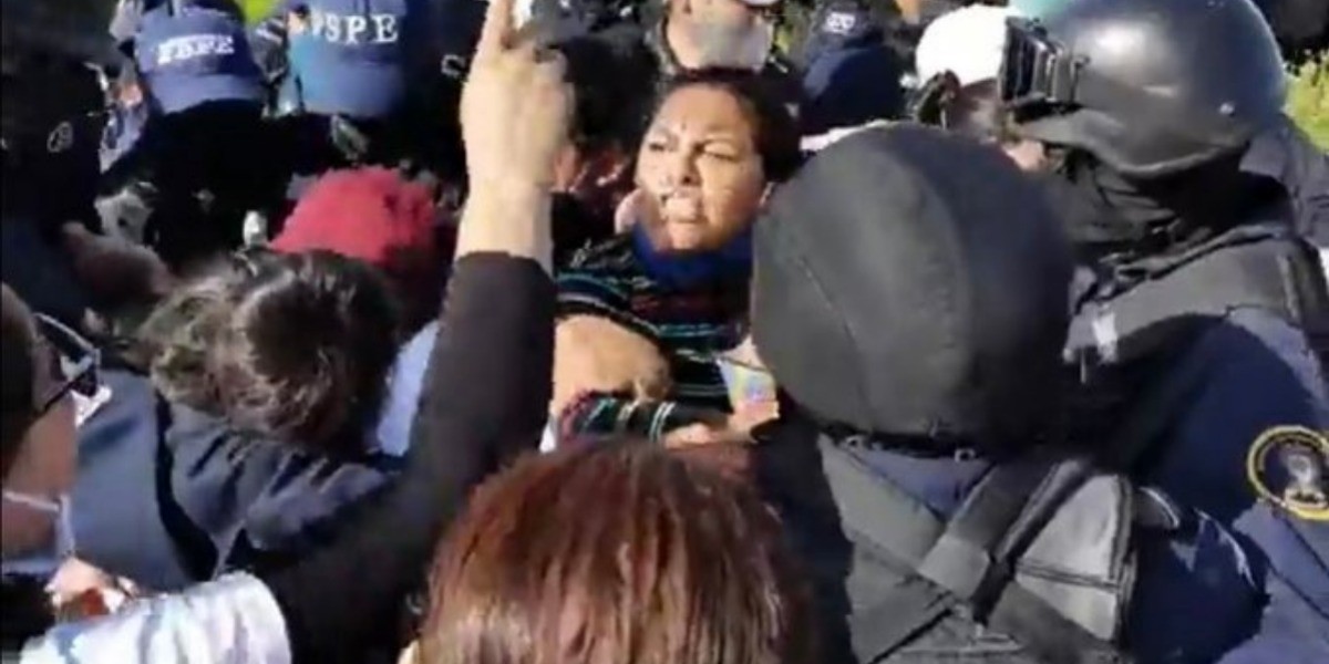 Familiares de desaparecidos condenan violencia en su contra; exigen reunión con el gobernador