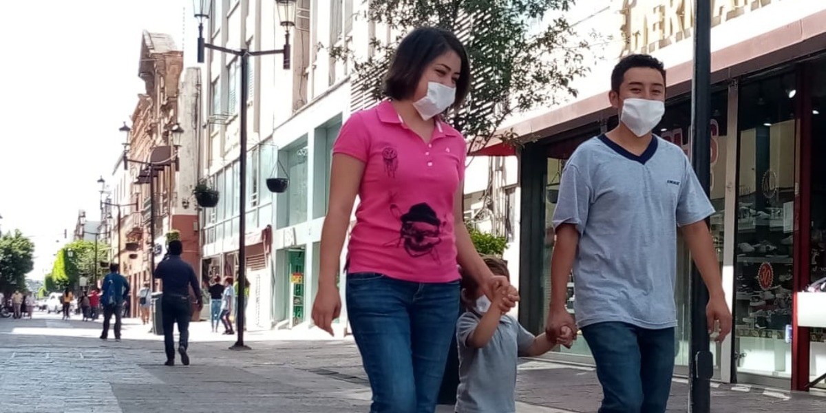Por decreto ya es obligatorio el uso de cubrebocas en Guanajuato