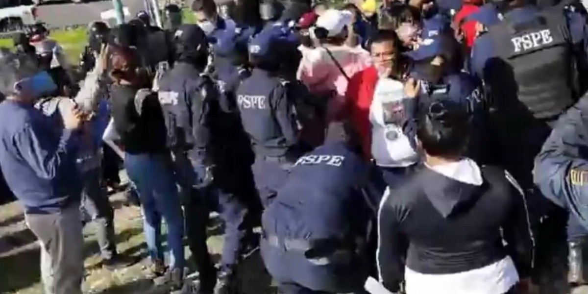 Se enfrentan con un ‘muro de represión’ en la búsqueda de sus desaparecidos