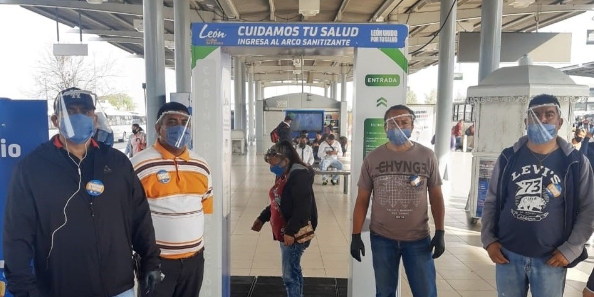 Emplean a leoneses para labores sanitarias en el SIT